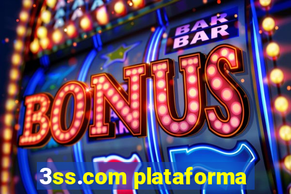 3ss.com plataforma